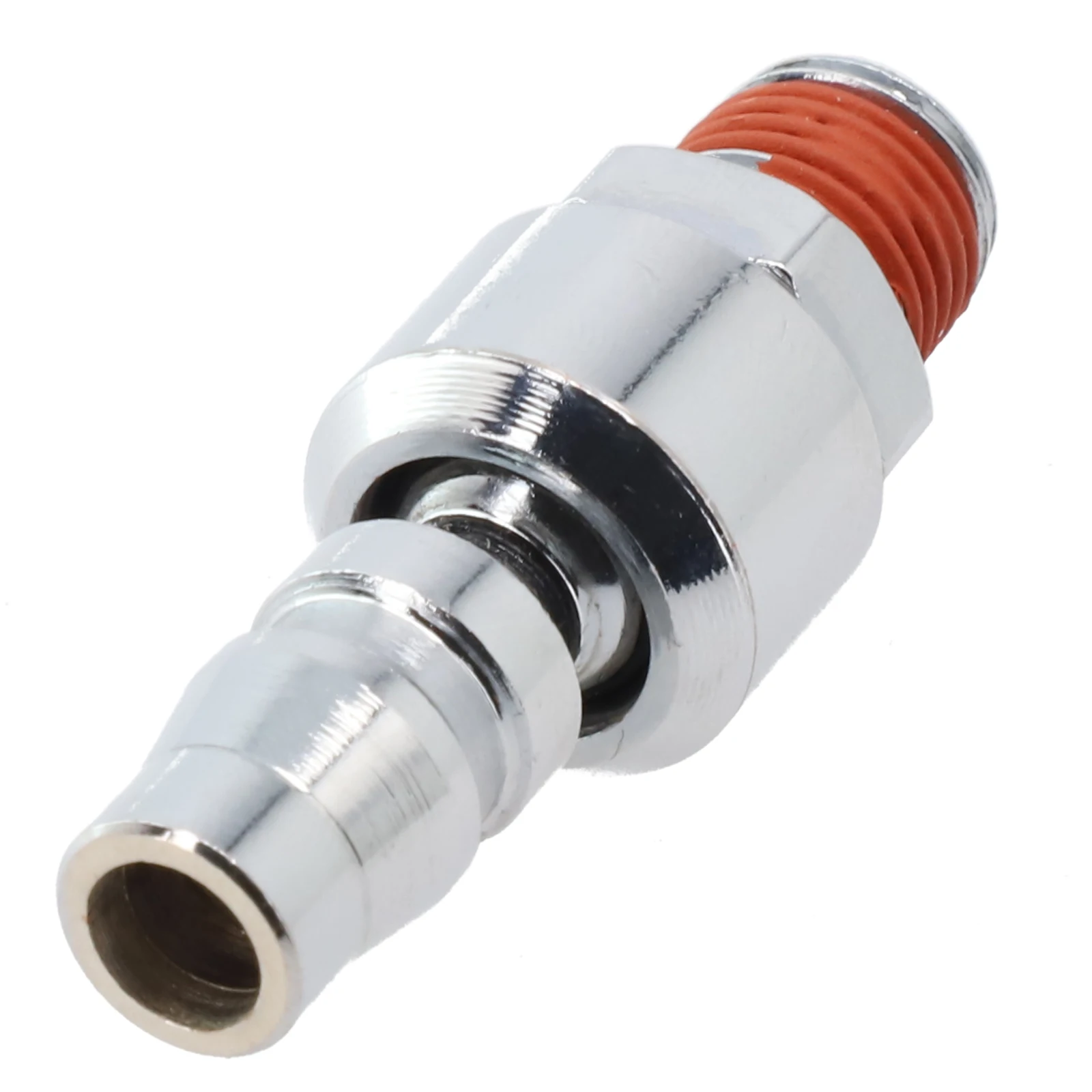 

Tool Parts PT2 (1/4) Thread Diameter Quick Connector 67mm 20PM Quick Joint Nickel-plated Iron 360 Degree Rotary