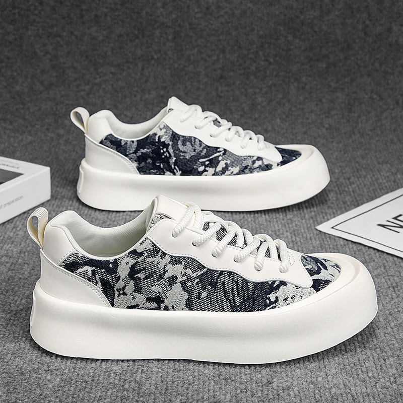 

New Men's Outdoor Sports Canvas Shoes – Trendy & Versatile with Non-Slip Lining, Suitable for Outdoor Activities & Daily Wear. L