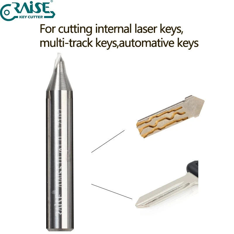 Key Cutter Milling Cutter with Resistant to breakage for Wenxing DEFU Manual Vertical Key Duplicating Machine Locksmith Tools - view 5