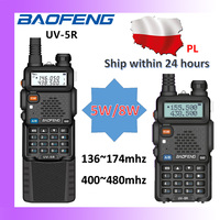 2025 Baofeng UV-5R 5W/8W Walkie Talkie Long Range Walkie Talkie FM Handy Transceiver Portable Ham Radio Walkie Talkie