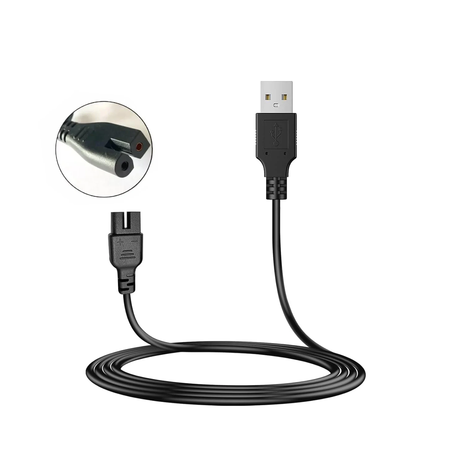 Cable cargador USB Compatible Cargador adecuado para robot de piscina Aiper Scuba S1 Compatible con Aiper Scuba S1 E1