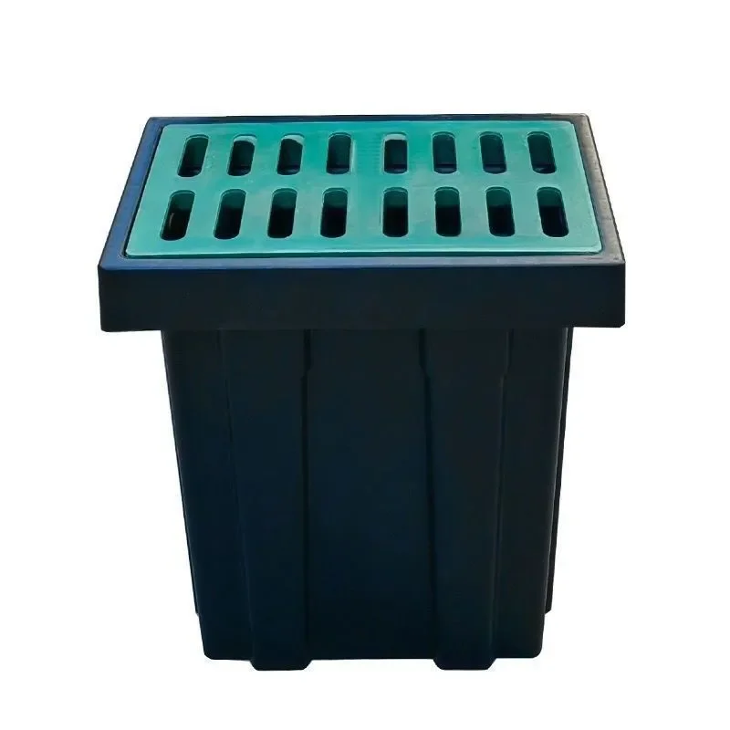Rainwater well Penetration Finished rainwater Rainwater collection Integrated filter Round square