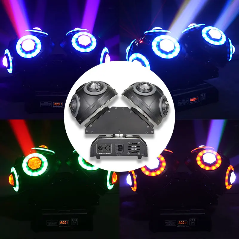 150wUniverse No.2 Beam Laser Stage Light Rotating Red Green LED Laser Effect Lamp For Party Club Disco DJ Wedding Bar