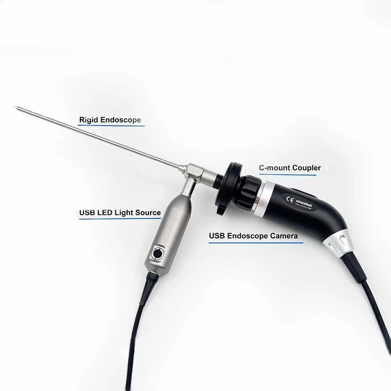 2026 Surgical Mini Fiber Optic Ent Optical Portable Endoscope Led Light Source for Endoscopy Camera Laparoscopy for Animal Care