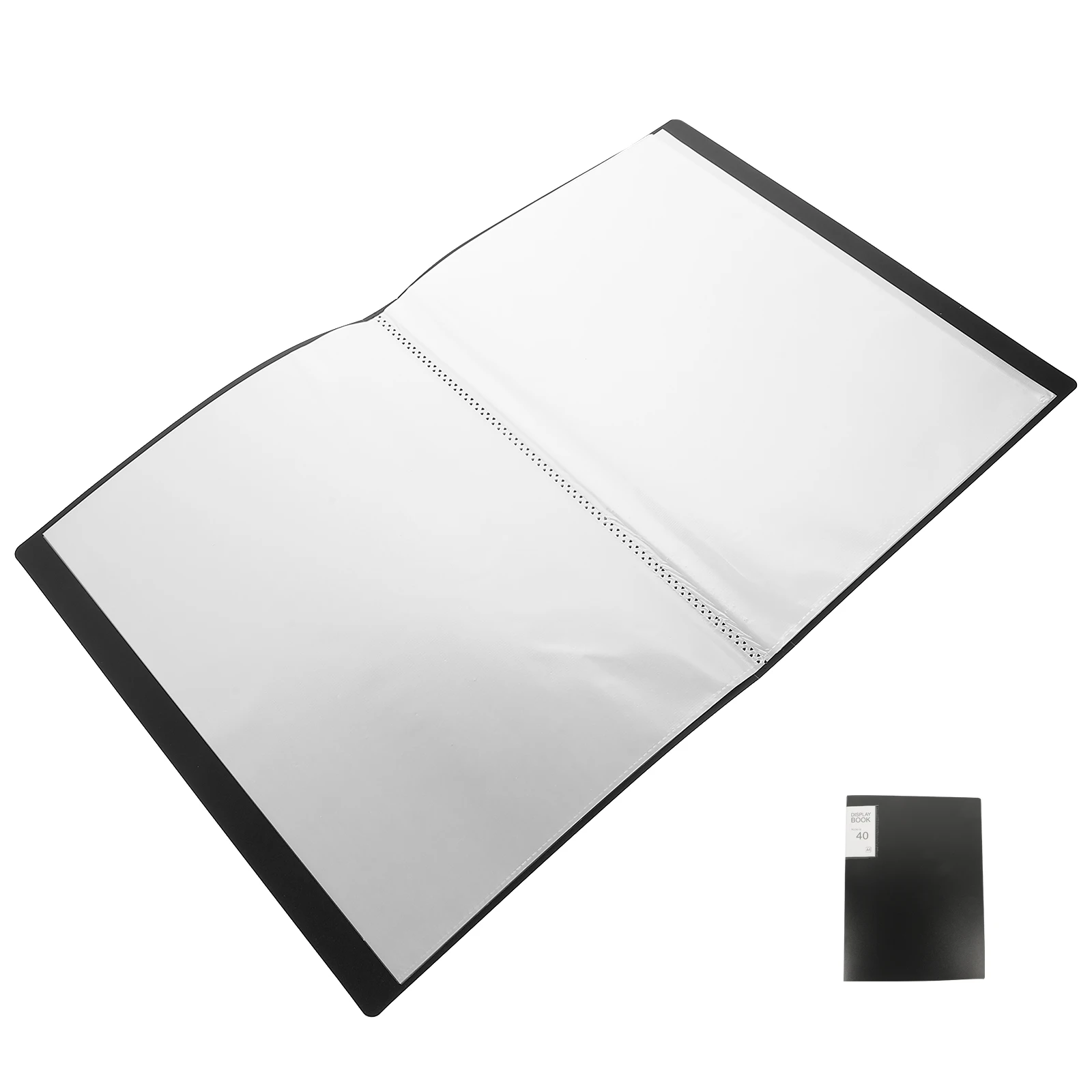 

Folder Travel Document Organizer File Organiser Multiple Pockets Receipt Black Student