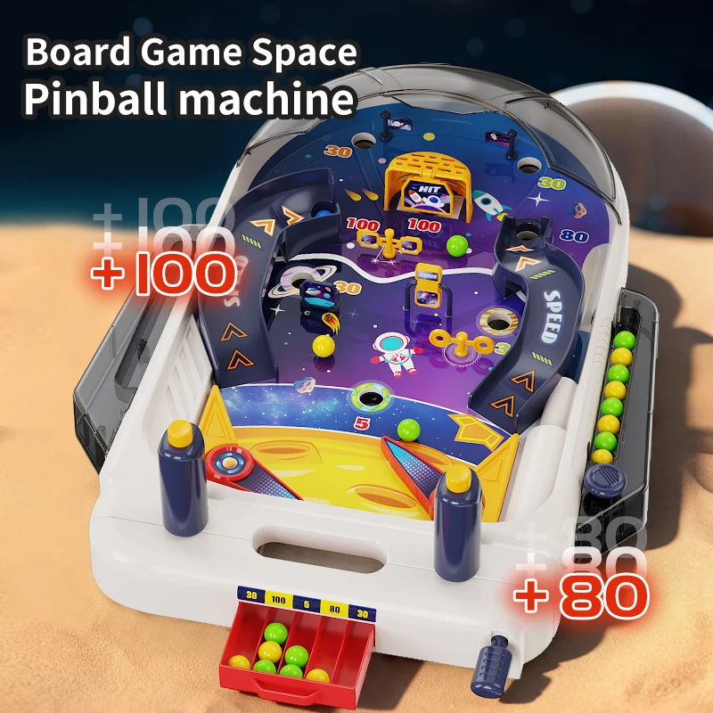 Permainan Meja Pinball Luar An - Kids Educational Game 3 ulasan dan harga