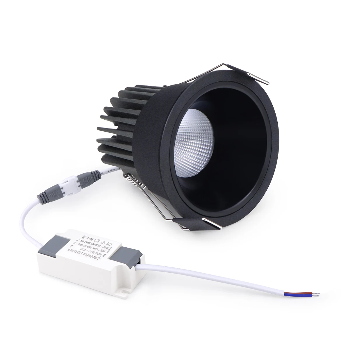 Rybakov Einbau Aluminium hochwertige Cob LED Spotlight Bulb110V 220V LED-Scheinwerfer 5W 7W 9W 12W Down light Decken leuchte Home Beleuchtung 4