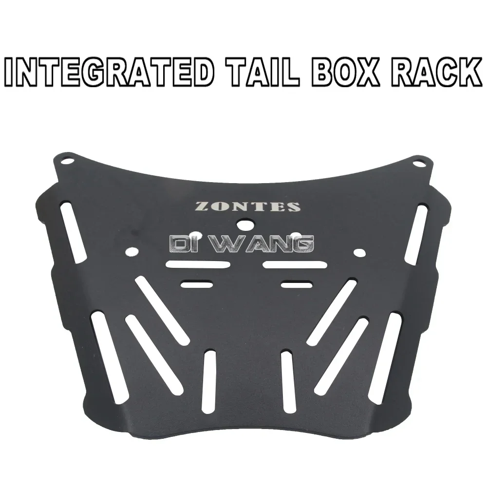 Motorcycle Rear Rack Bottom Plate Integrated Tail Box Rack Modified Bottom Plate Accessories FOR ZONTES ZT 350E 350 E E350 350-E