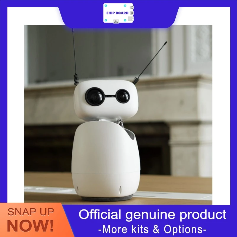 

Seeedstudio Hugging Face Reachy Mini Open Source AI Robot for Raspberry Pi 5 or PC Desktop Robot with Camera 6DoF
