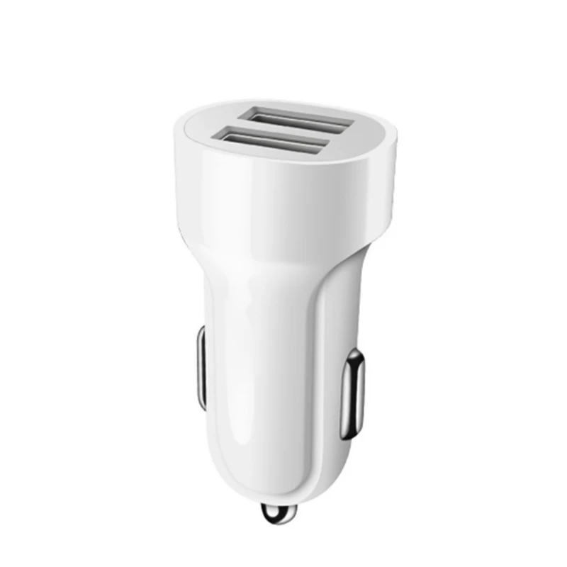 Intelligent Car Charger Rapid Car Charging Solution Double USB Car Fast Charging Adapter with Multiple Safe Protections