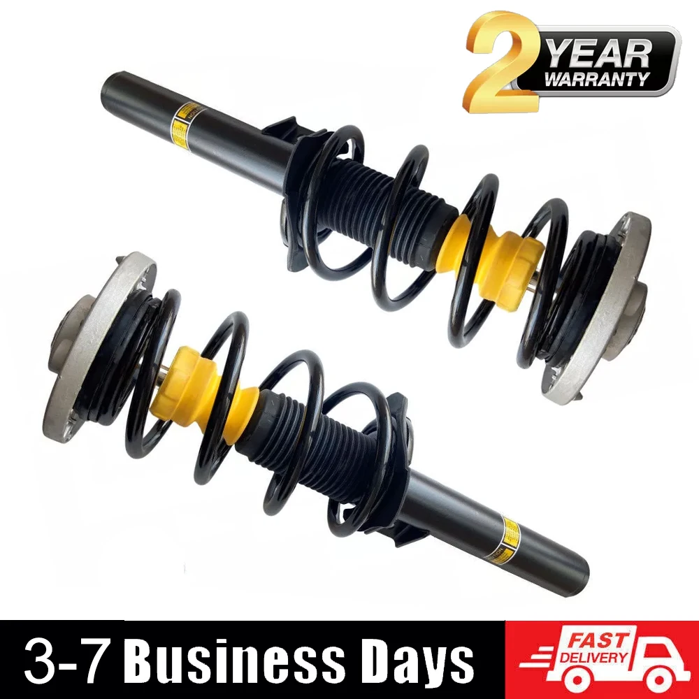 2X Front Shock Absorbers Struts Assys For BMW X3 F25 2011-2017, X4 F26 2015-2018