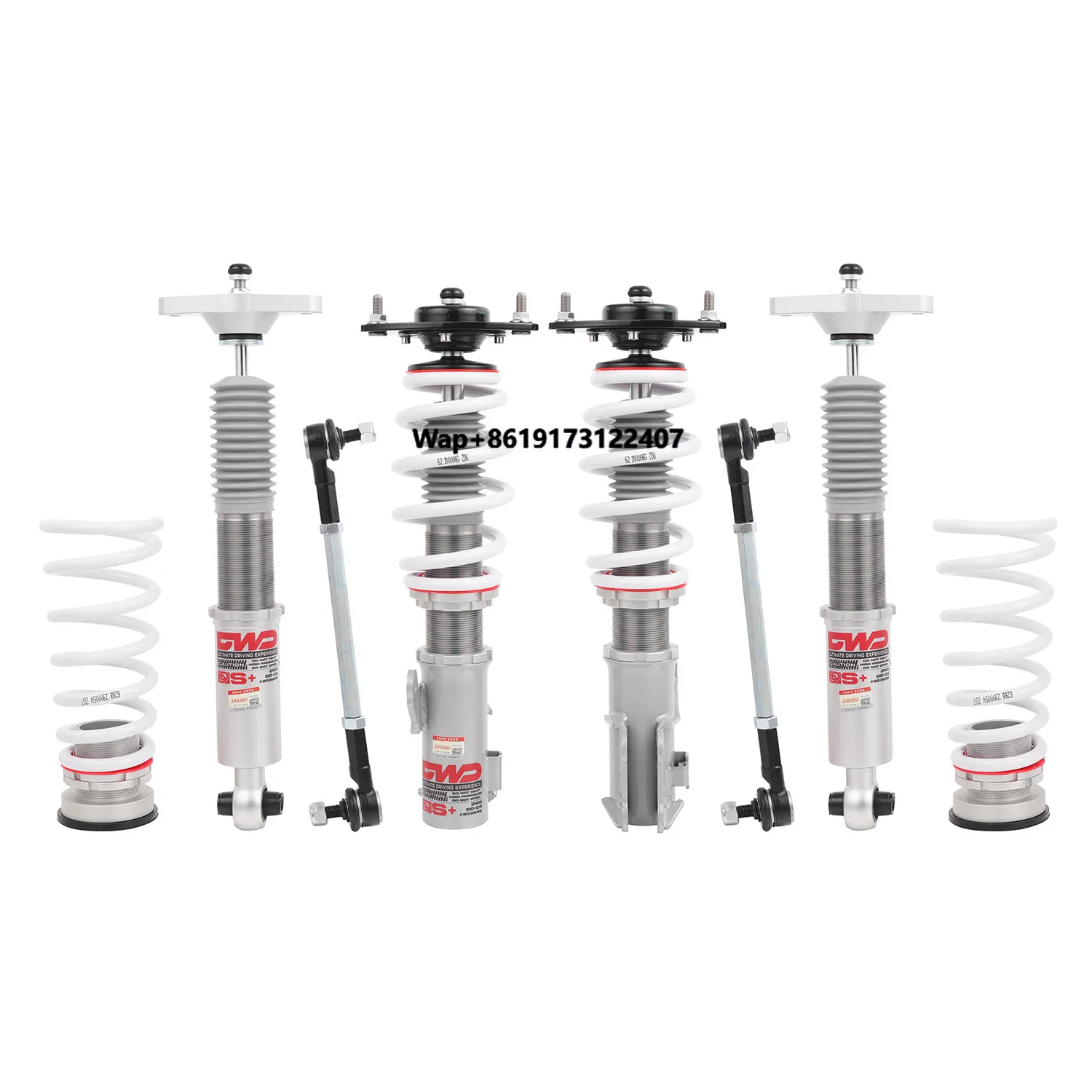 

HYD010 Adjustable Mono-tube Coilover Shock Absorber Car Suspension Parts for Coupe 2nd Gen BK 11-15