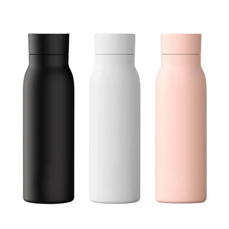 Premium OEM top sales kid self-cleaning water purifying uv-c smart water bottle with app