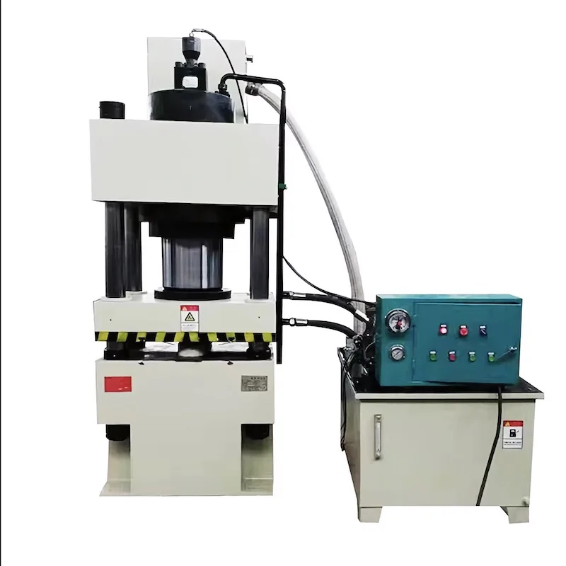 Three beam four-column hydraulic press 80 ton pressing machine forming semi-automatic hydraulic presses