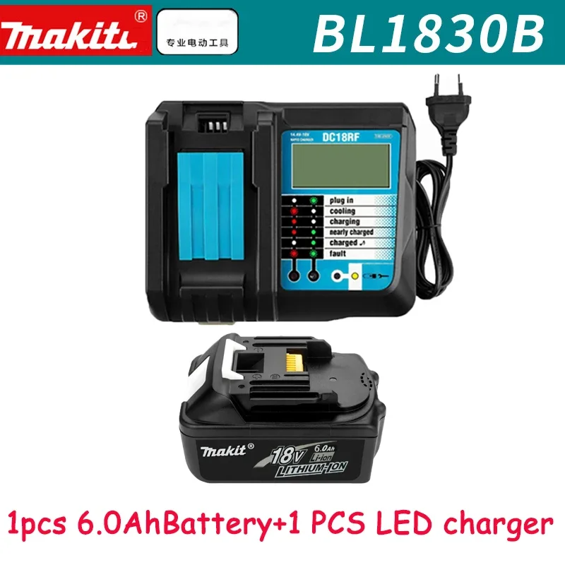 

Upgraded Superbattery 18V Makita BL1860 BL1850B BL1850 BL1840 BL1830 BL1820 BL1815 LXT-400 Replacement Lithium Battery