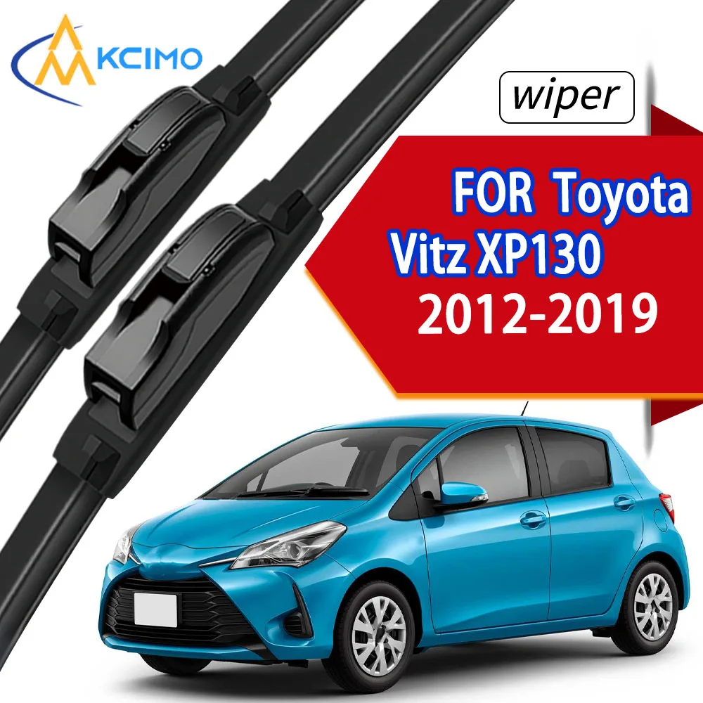 

2pcs For Toyota Vitz XP130 2012-2019 Front Windshield Wiper Blades Windscreen Window Accessories
