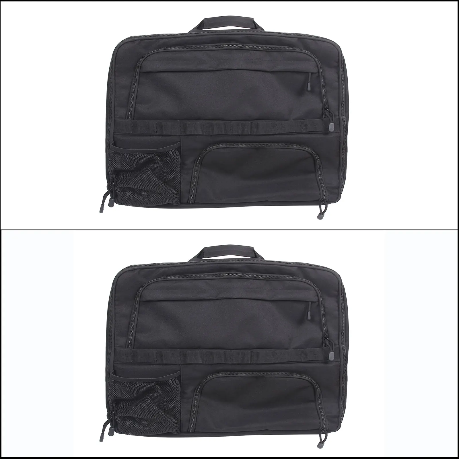 Rear Window Multi-function Storage Bag for Land Rover Defender 110 130 2004-2019 Car Trunk Oxford Cloth Adsorption Bag Accessori