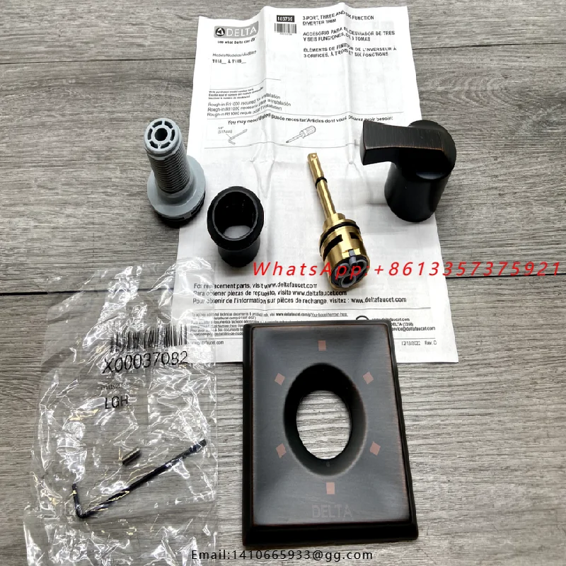 Brand New T11951-RB Diverter Trim - 6 Functions - Venetian Bronze for Plc