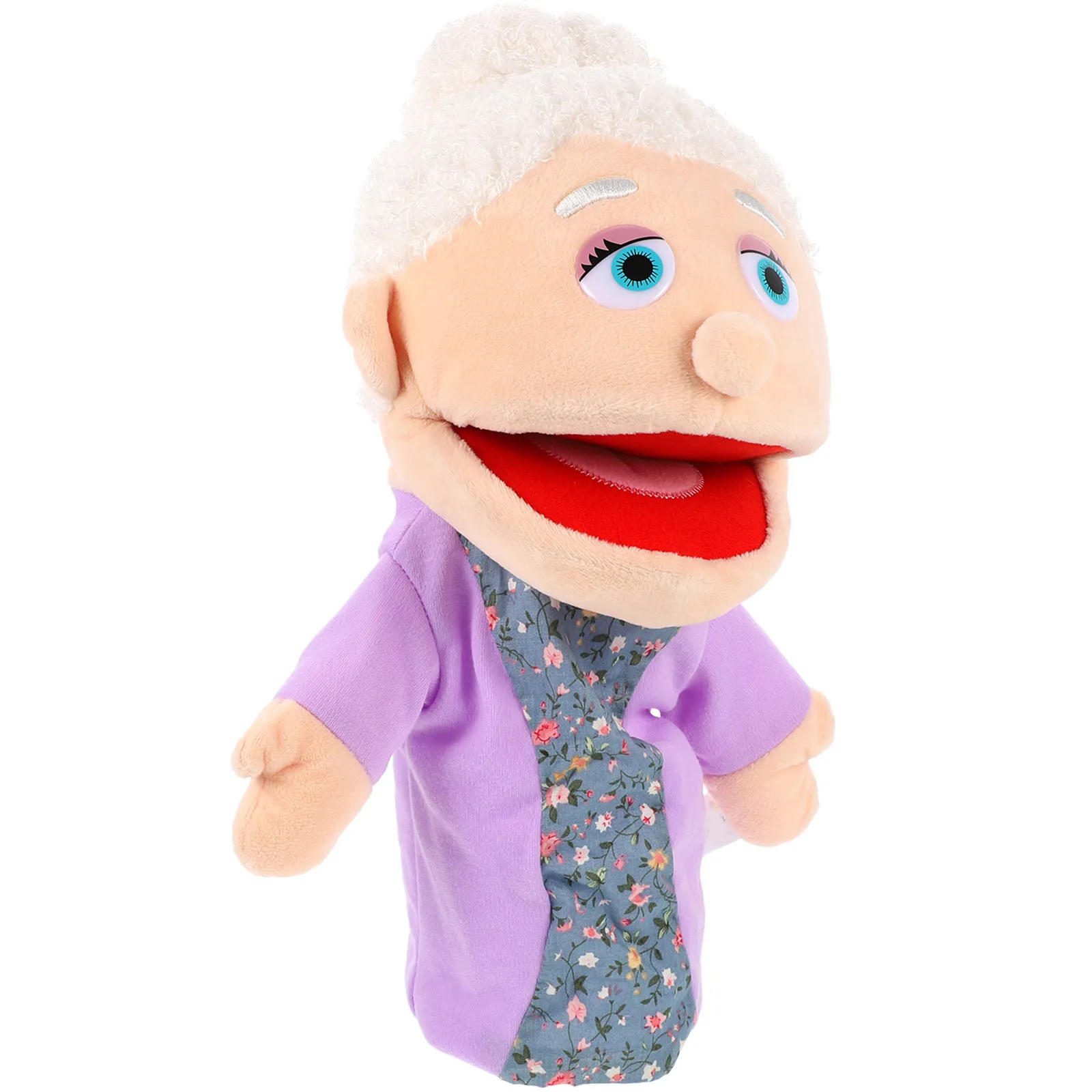 

Creative Hand Puppet Decorative Lifelike Figure Educational Hand Puppet for Storytime Enhance Coordination and Interaction