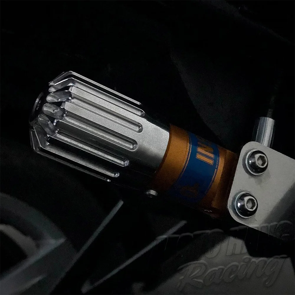 Für Ohlins S36 S46 TTX36 STX46 Hintere Stoßdämpfer Fahrrad versteller Zifferblatt Motorrad Stoßdämpfer Teile Vorspannung Teller Zifferblatt