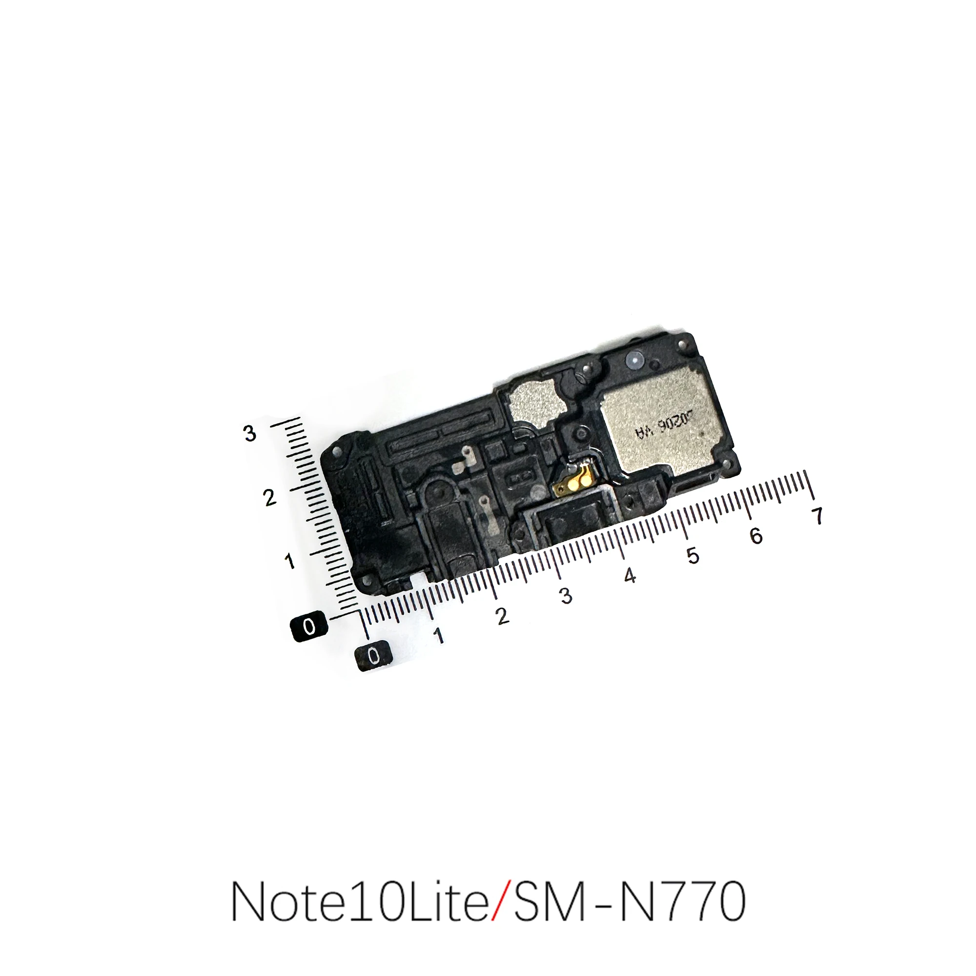 Cabo Flexível do Alto-Falante para Samsung Note5 N920, Note8 N950, Note9 N960, Note10, Note10Lite N770, Note20, Note20Ultra
