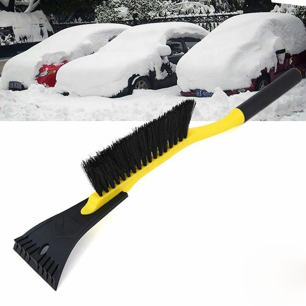 

Detachable Snow Shovel With Long Handle Brush Windshield Remover Scraper Car Snow Brush with Ice Scraper