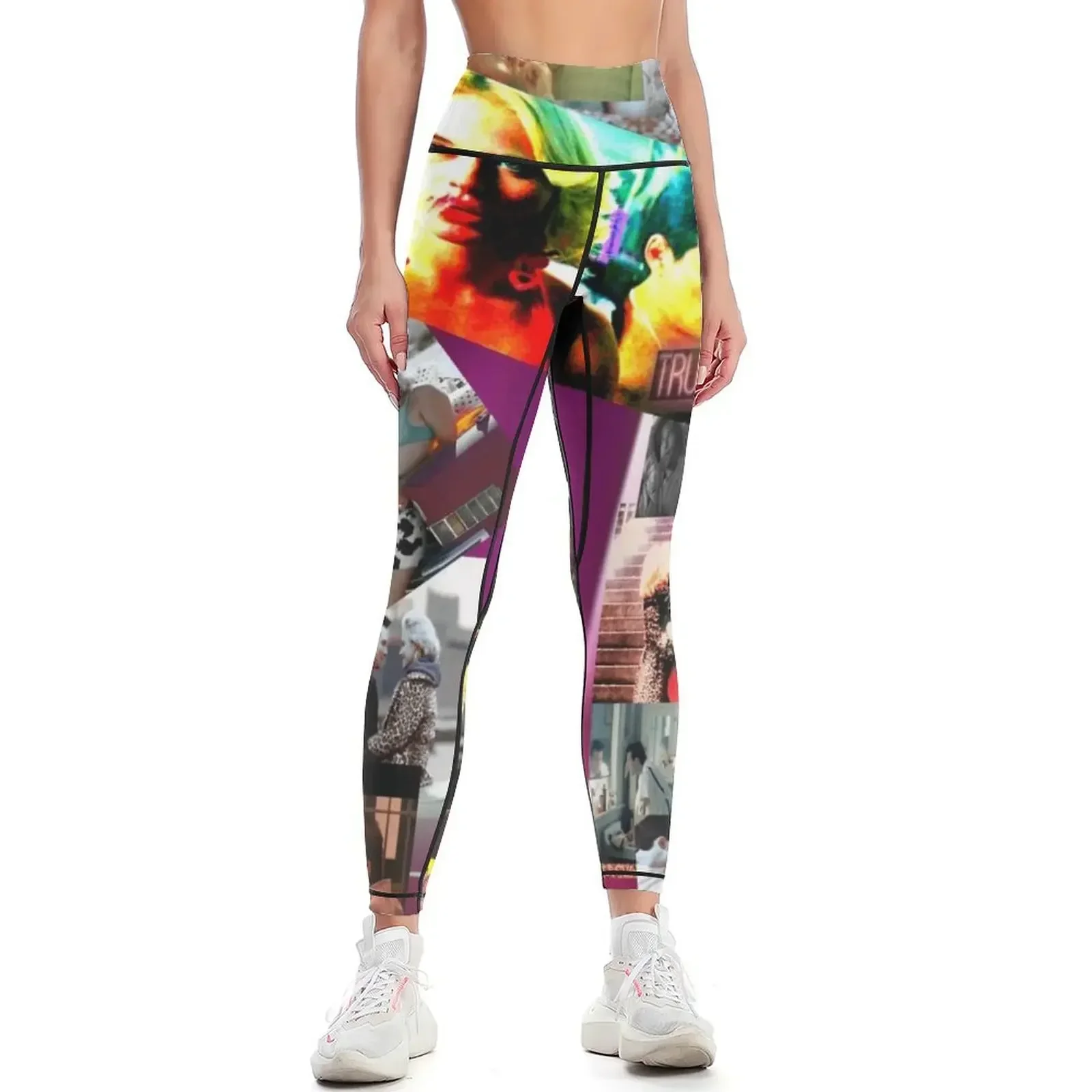 

Classic 90's Romance Movie Leggings Women sportwear harem pants Women's push up legging push up Womens Leggings