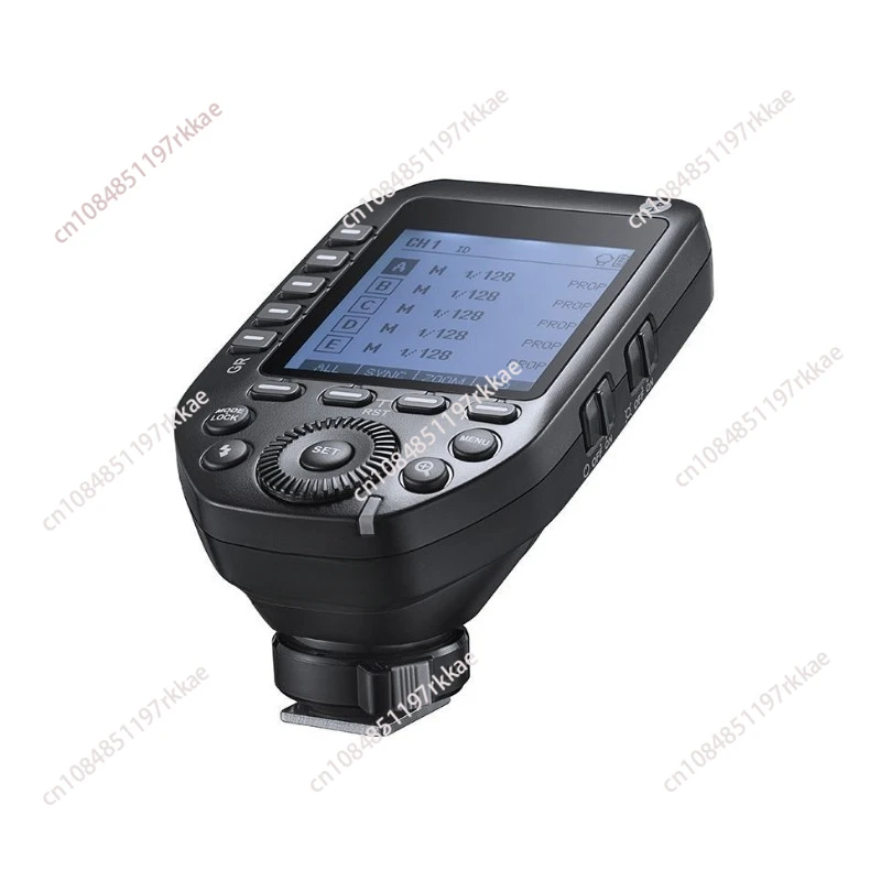 Wireless Flash Trigger 1/8000s HSS TTL-Convert-Manual Function Large Screen for Canon Sony Olympus Penta