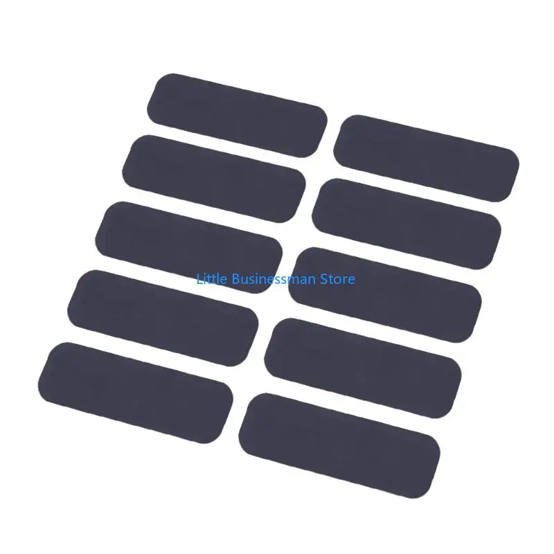 Stoßfeste Füße Pad Game Controller Tastatur Maus Anti-Rutsch-Silikonmatte 10 Stück M76A – Detail 8