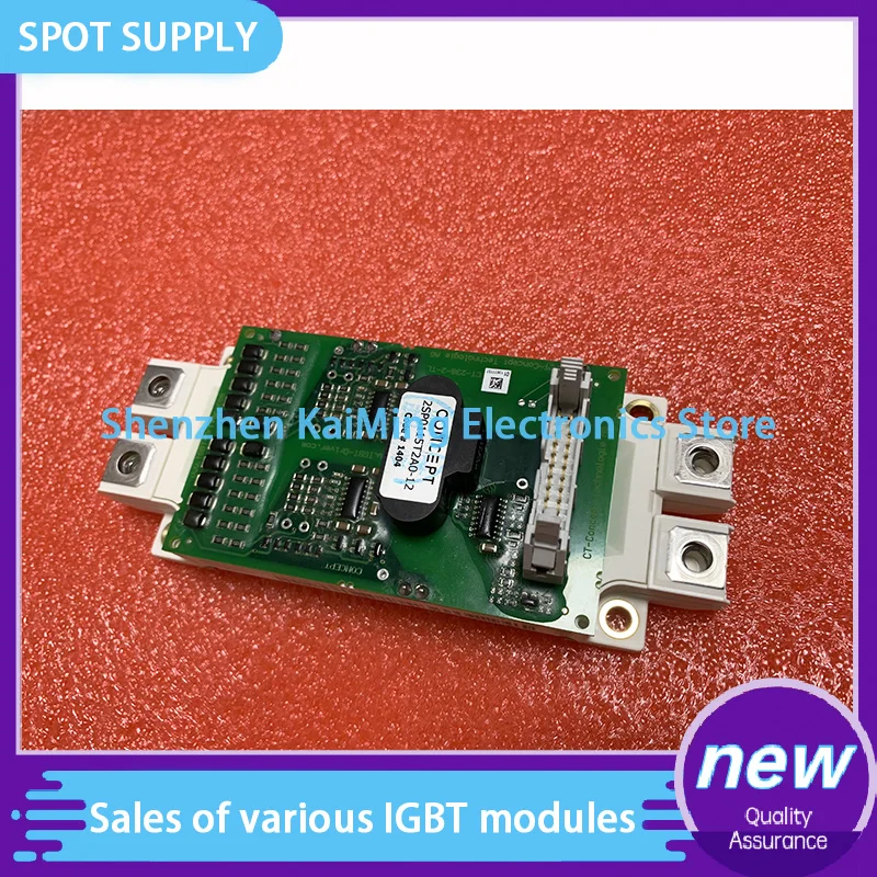 Imagem -04 - Inversor Suporte Drive Board Módulo de Apoio Original Ff600r12me4 2sp0115t2a012 Ff450r12me4 2sp0115t2ao-12 Novo