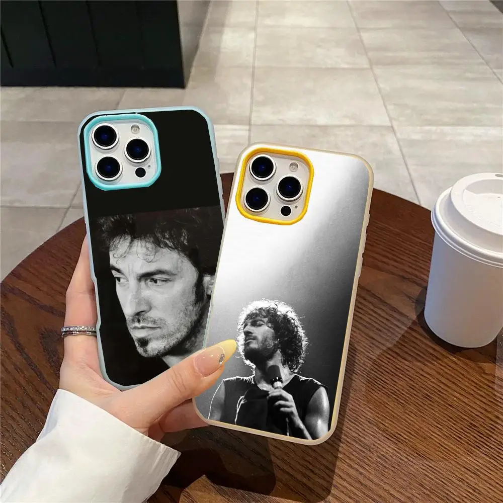 Duran Duran Phone Case Jelly Dual-Layer Shockproof Phone Case for iPhone 17 16 15 14 13 12ProMax