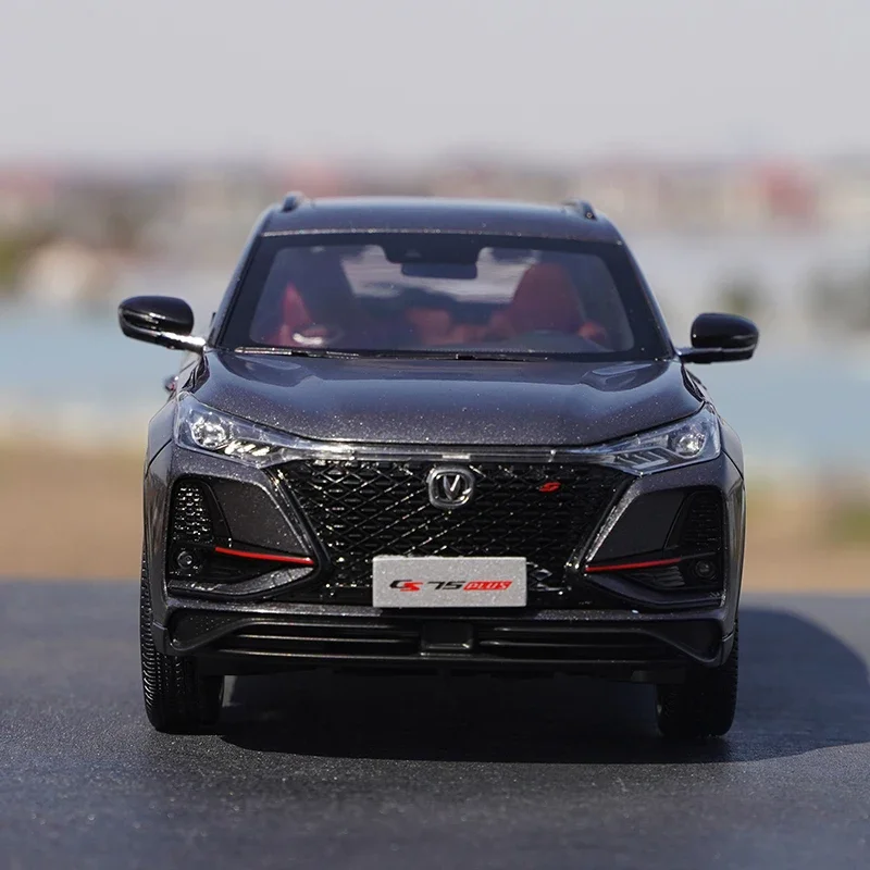 CS75 Plus Alloy Simulation Car Model,CCAG SUV Decoration, Chang'An，Vehicle model, Adult Collection，2019 2020 2021 , 1:18