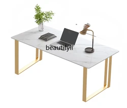 Living Room Desk Home Desktop Computer Table Light Luxury Bedroom Desk Desk Simple Modern