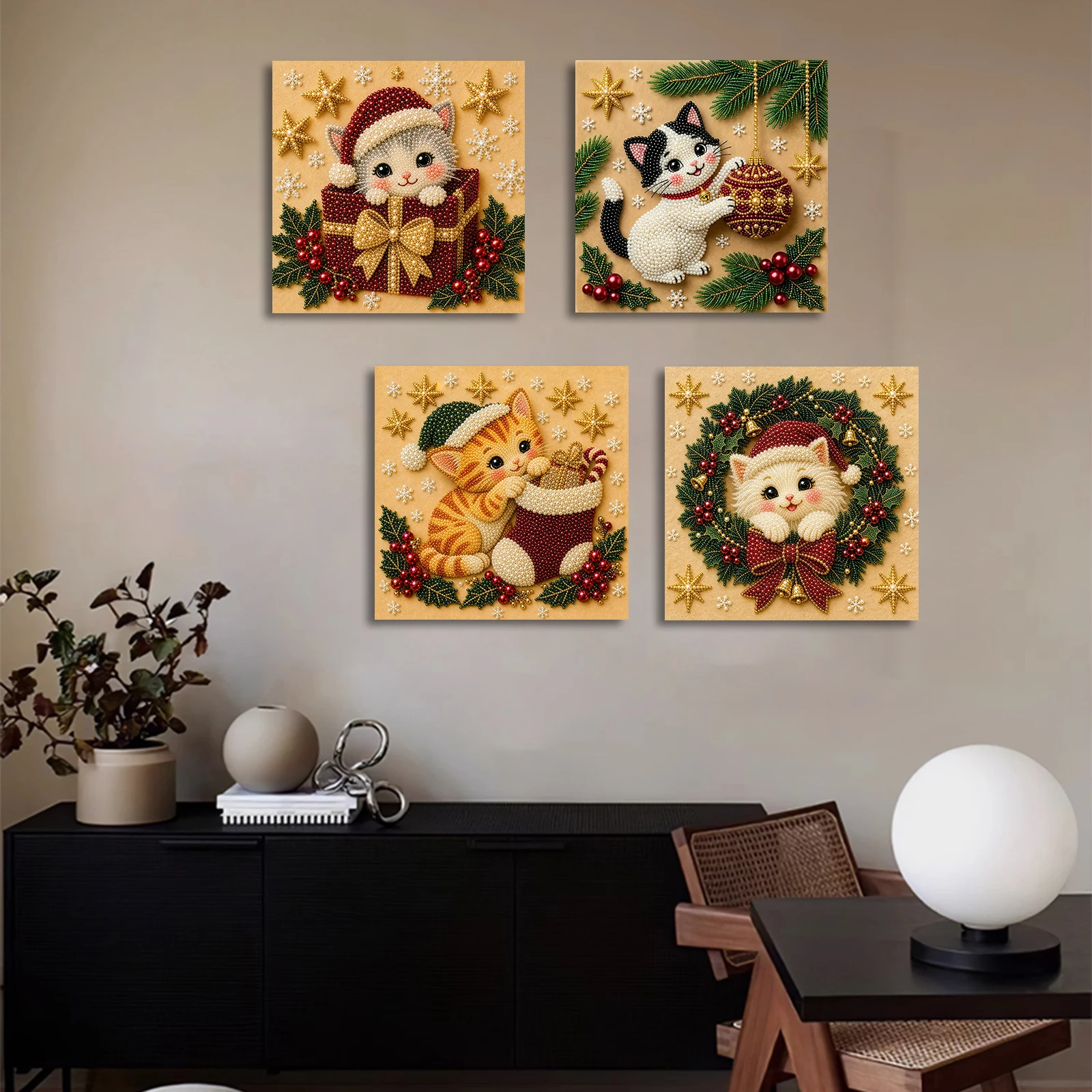 Kit de Arte com Pérolas Autoad - Resin Art Painting avaliação e preço