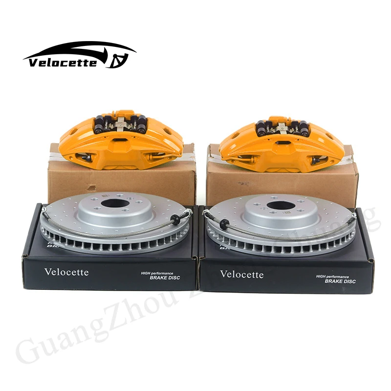 

Refit 348 Calipers Kit High Performance Big Brake Kit Car Brake System Dish For Mercedes-Benz CLA CLS BMW X1 X2 X4