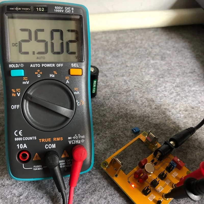 AV-AD584 High Precision Voltage Reference Module 4-Channel Work On 2.5V/7.5V/5V/10V, 1 Pack