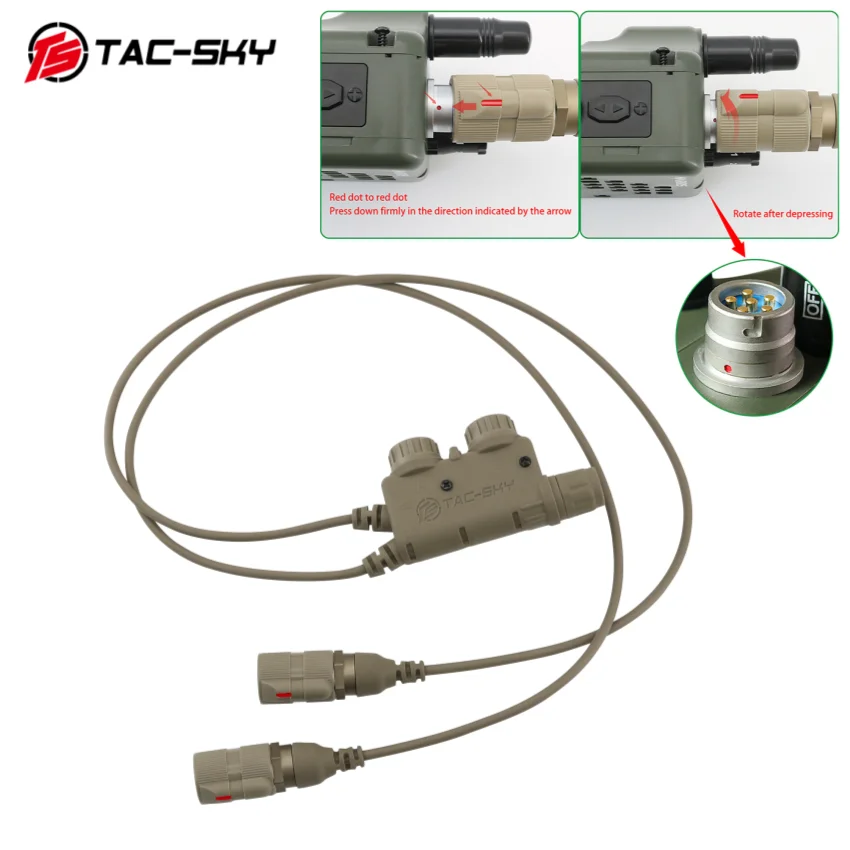 TAC-SKY Dual Comm T… - image