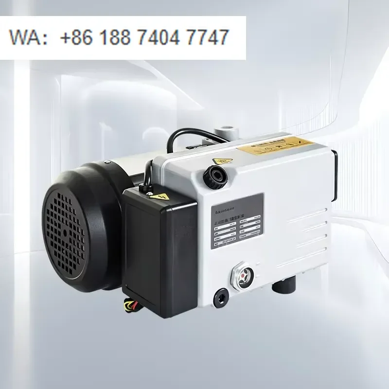 For LSV-200 Anti-oil Single Stage Rotary Vane Vacuum Pump 200m3/h 0.1mbar Extreme Vacuum IP66 Protection 1 Year Efficient