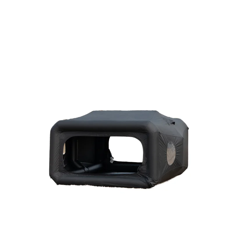 

Надувная палатка для кемпинга класса люкс, изготовленная на заказ, с дышащим просторным дизайном, водонепроницаемая, из оксфордского нейлона и хлопка