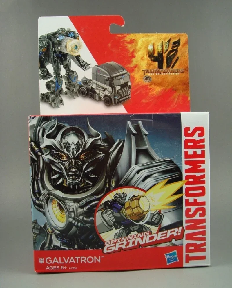 오리지널 브랜드 신제품 트랜스포머 로봇 장난감 영화 4 갈바트론 G1 영화 만화 액션 피규어 애니메이션 가동 모델 인기 자동차 선물