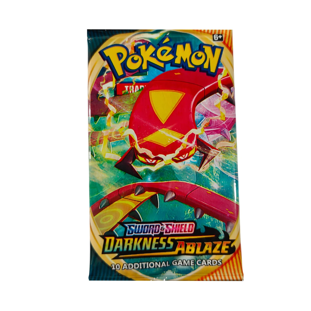 Pokémon TCG Sword & Shield Darkness Ablaze Booster Box Englische Version Sammelkarten-Spiel Sammelkarten-Geschenk – Detail 2