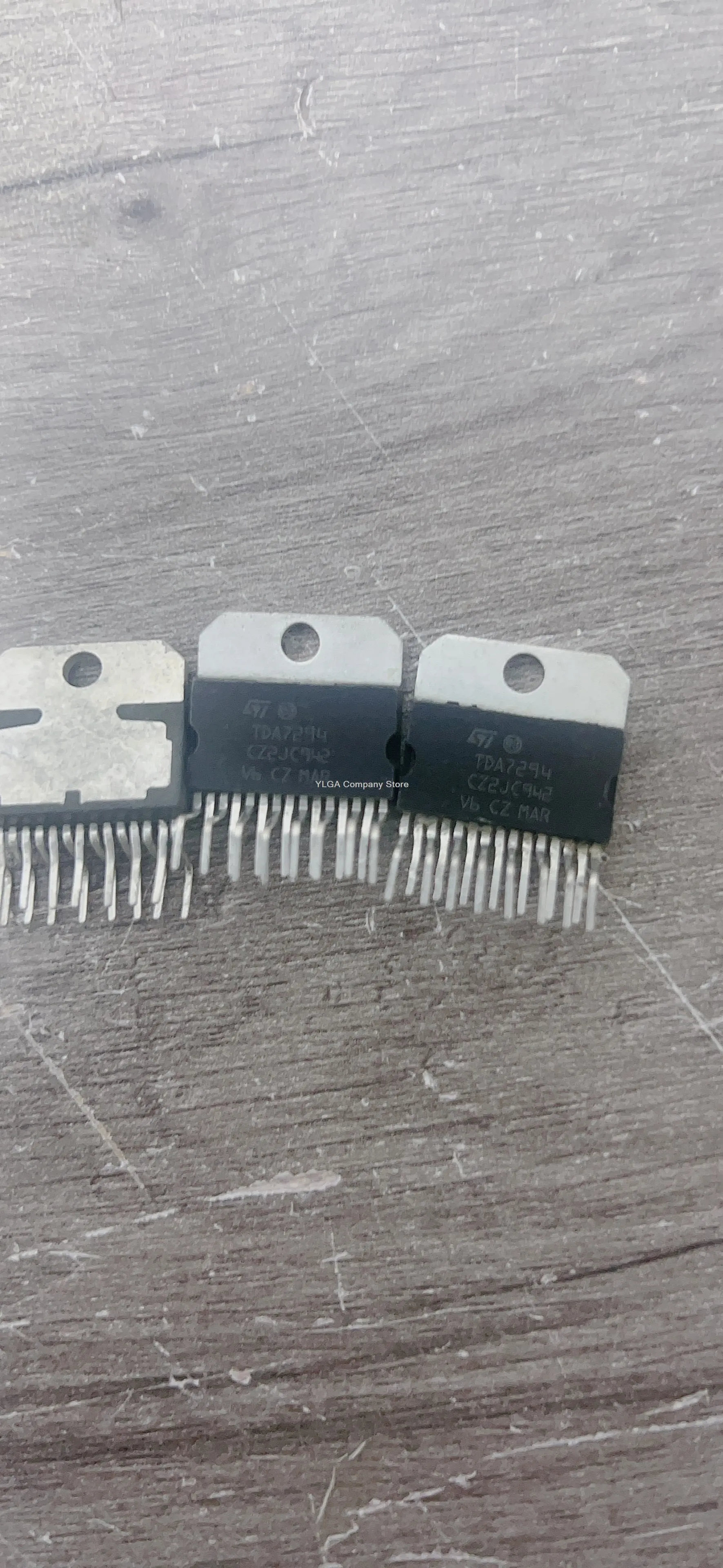 Tda7294 pacote zip15 7294 amplificador de áudio comumente usado chip amplificador ic para tiro direto 5 peças-1 lote