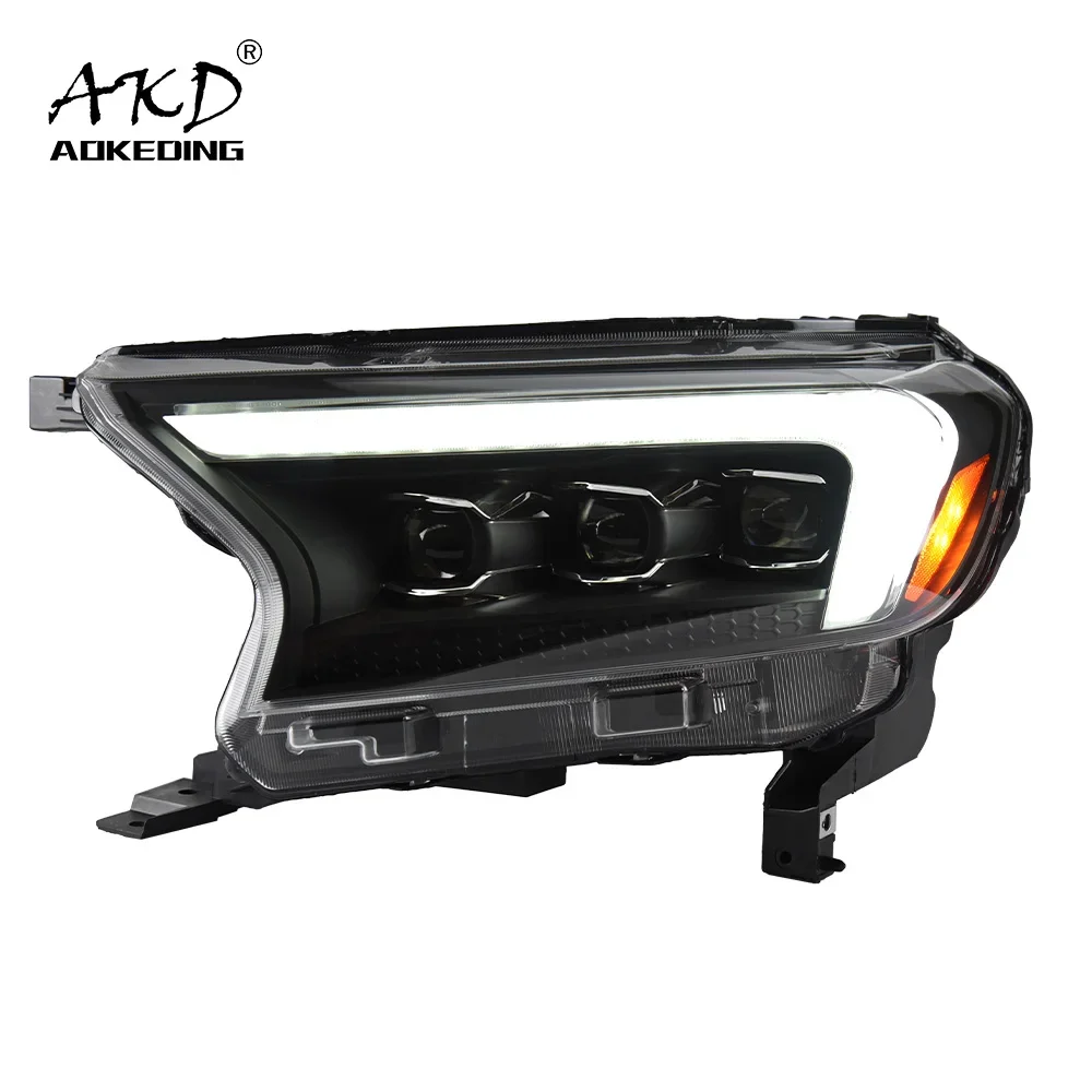 

Car Lights For Ranger Everest 2016-2021 LED Headlights LHD And RHD Version DRL Dynamic Turn Signal Lamp Projector Lens Upgrade