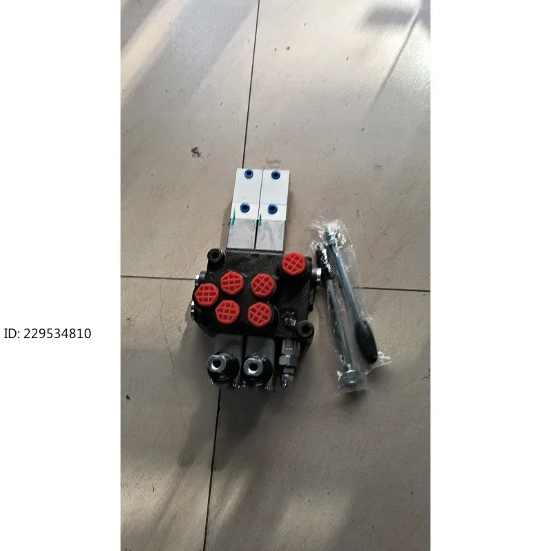 Sanitation truck, washing and sweeping car air control, multi-way reversing valve G1/2 18 * 1.5