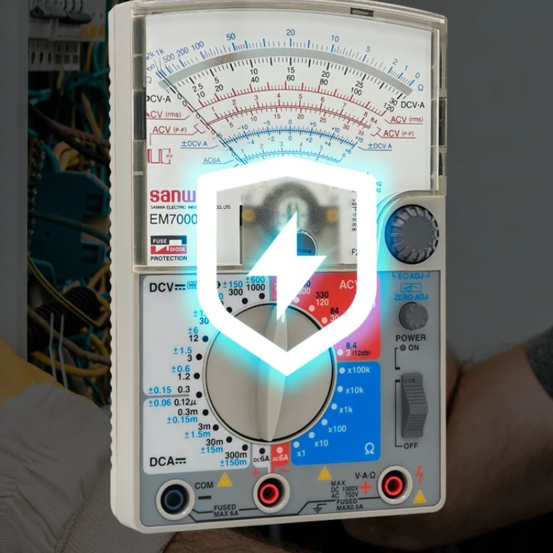 

Multimeter pointer type high precision anti-burning electric special current import universal SP20