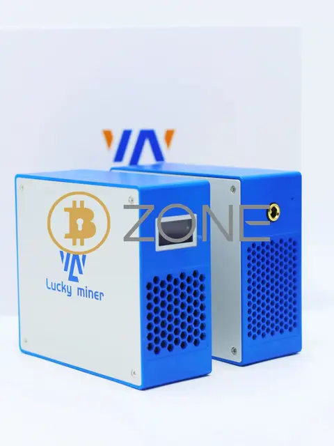 2024 Nowy zaktualizowany Lucky Miner V7 1TH/S WIFI SHA25 Bitcoin Miner BTC BCH BSV DGB Solo Lottery Miner