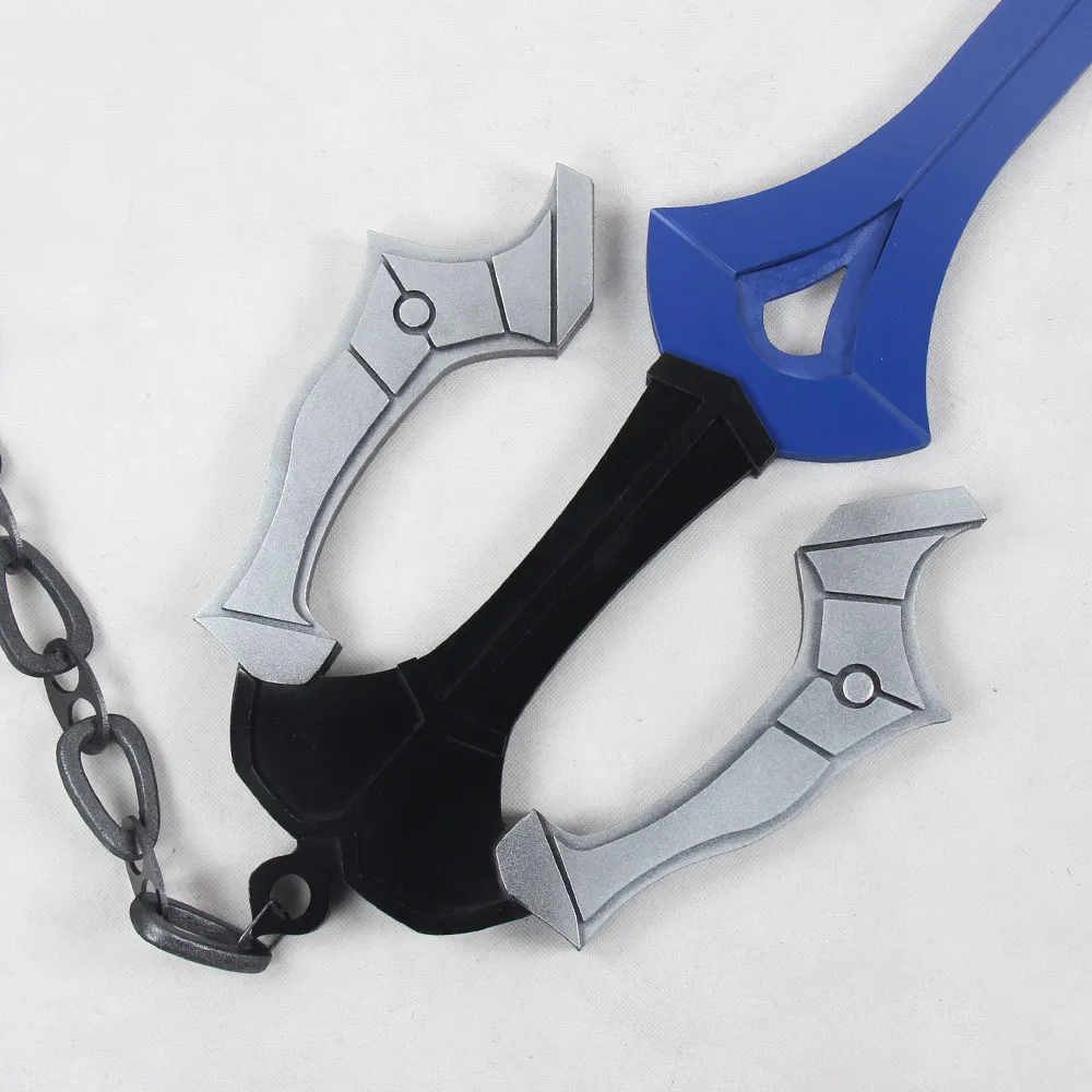 Game Kingdom Hearts Birth By Sleep Aqua‌ Cosplay Prop Halloween Christmas Fancy Party Costumes Accessories