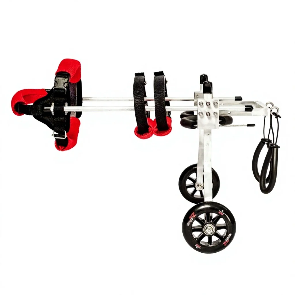 Cross-border Exclusive Pet Dog Wheelchair Orthopedic Rehabilitation Mobility Scooter Hind-limb Disabilities Support Frame