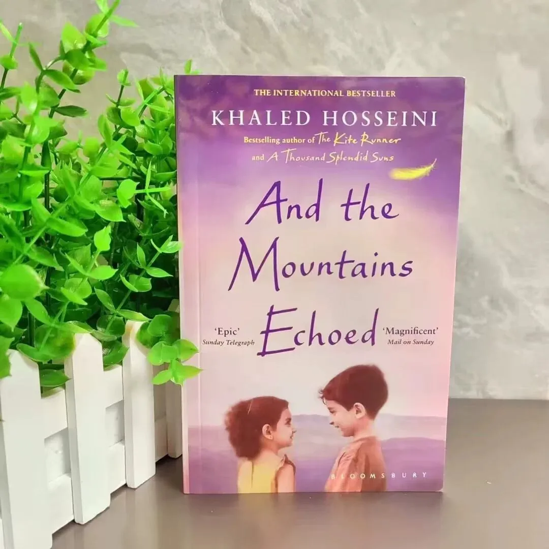 Mountains Singing English Novel, Hosseini