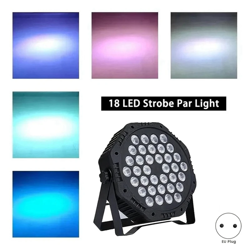 JABS 36 Colorful Full-Color LED Lights, Dance Studio Flash, Ambient Light